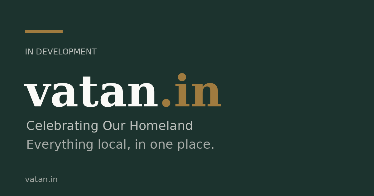 Link preview image for vatan.in